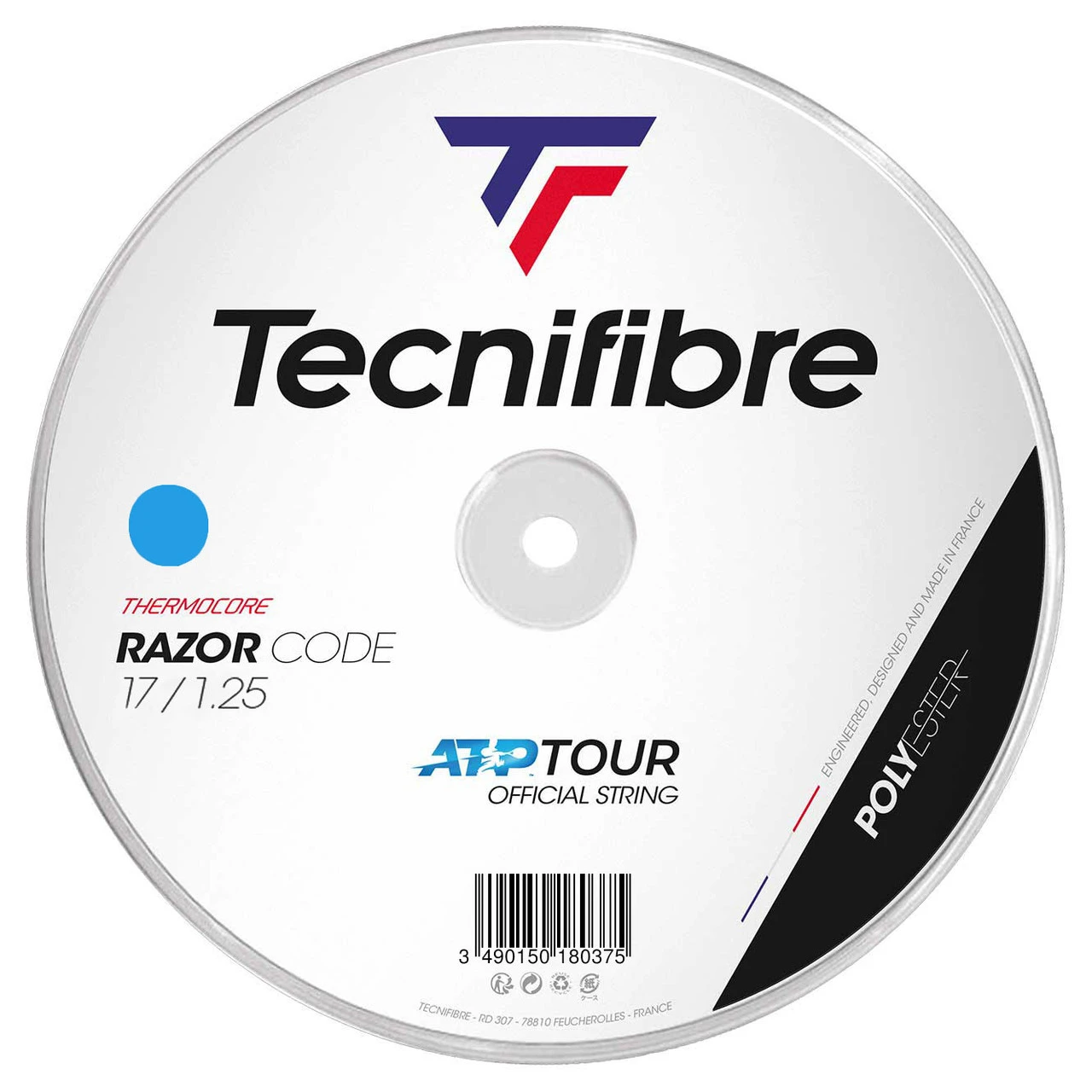 Tecnifibre Razor Code 17 1.25mm 200M Reel 1 Tecnifibre Razor Code 17 1.25mm 200M Reel