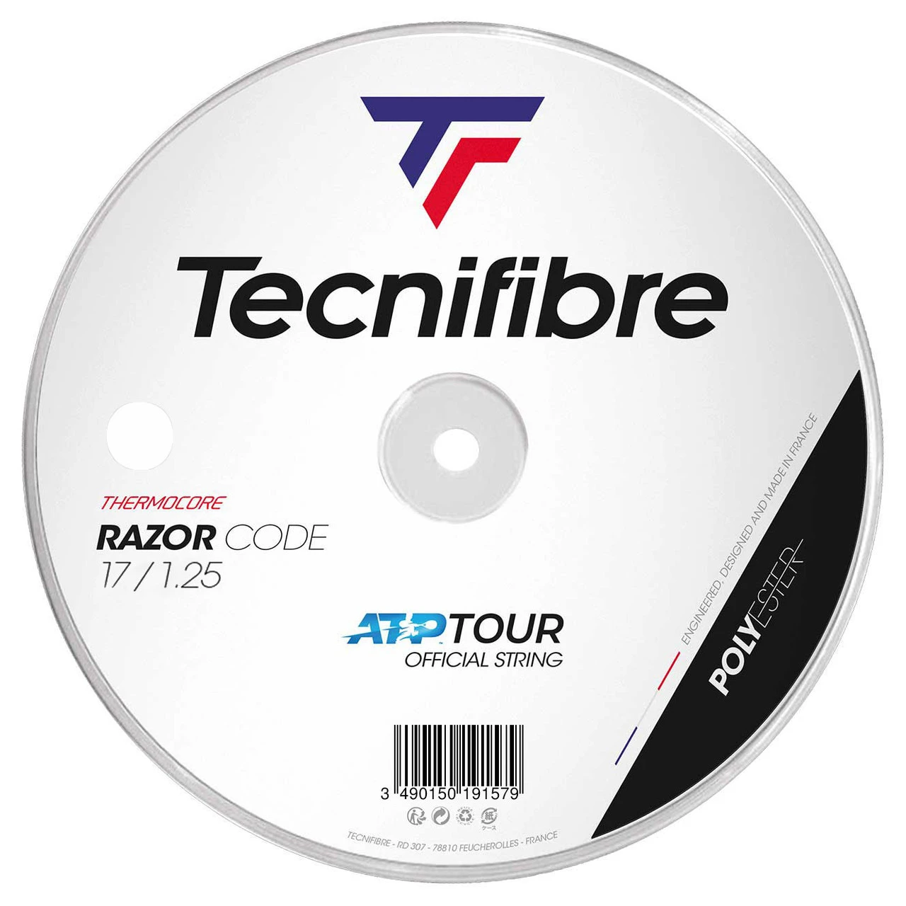 Tecnifibre Razor Code 17 1.25mm 200M Reel 3 Tecnifibre Razor Code 17 1.25mm 200M Reel - Image 3