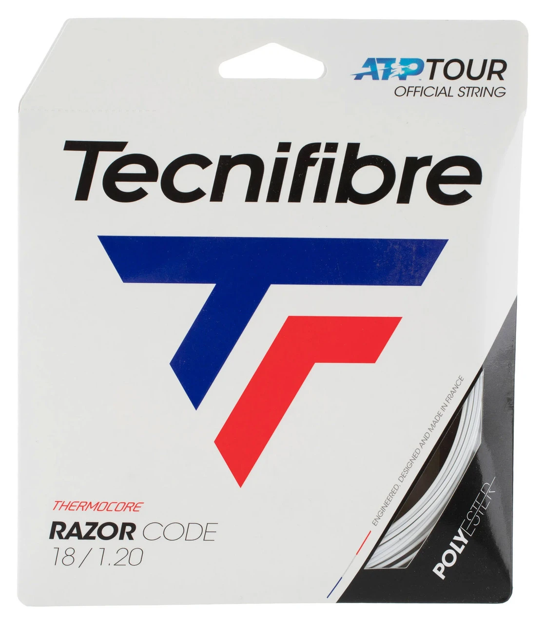 Tecnifibre Razor Code 18 1.20mm Set 2 Tecnifibre Razor Code 18 1.20mm Set - Image 2