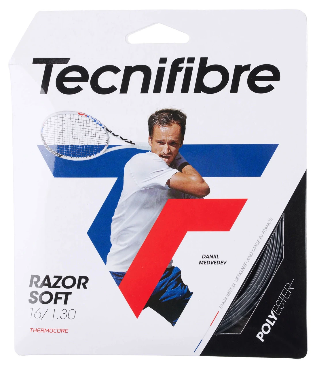 Tecnifibre Razor Soft 16 1.30mm Set 1 Tecnifibre Razor Soft 16 1.30mm Set