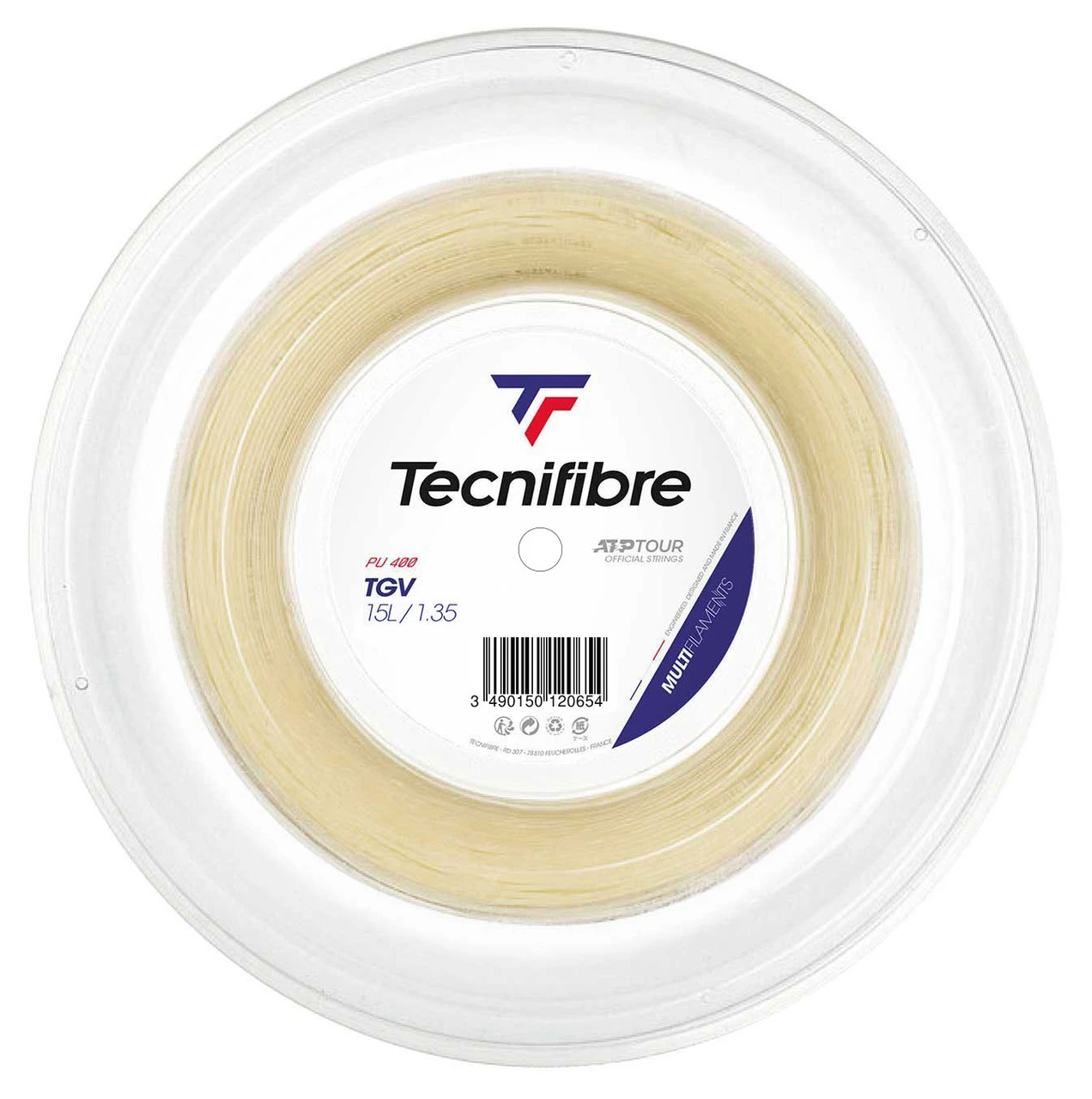 Tecnifibre TGV 15L 1.35mm 200M Reel 1 Tecnifibre TGV 15L 1.35mm 200M Reel