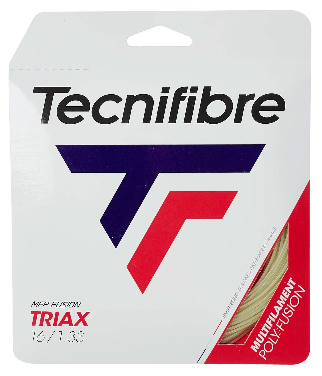 Tecnifibre Triax 16 1.33mm Set 1 Tecnifibre Triax 16 1.33mm Set