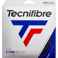 Tecnifibre X-One Biphase 17 1.24mm Set 5 Tecnifibre X-One Biphase 17 1.24mm Set -Deals Racq Elite Store tecnifibre x one biphase 17 1 24mm set black 40281 70273.1698770313