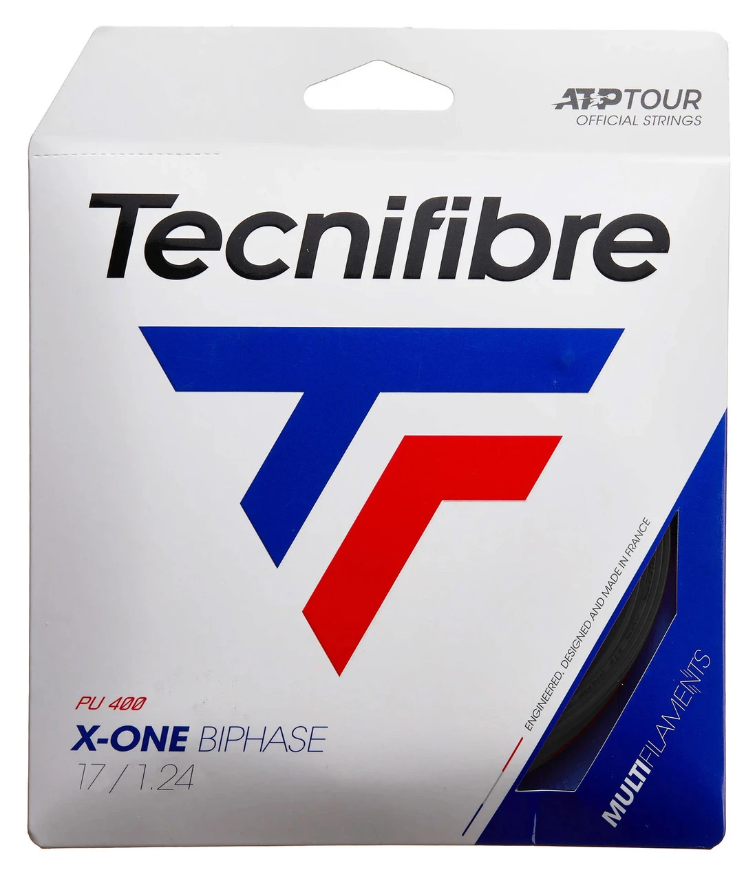 Tecnifibre X-One Biphase 17 1.24mm Set 3 Tecnifibre X-One Biphase 17 1.24mm Set - Image 3