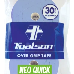 Toalson Neo Quick Overgrip 30 Pack -Deals Racq Elite Store toalson neo quick overgrip 30 pack blue 56943 57594.1698772936