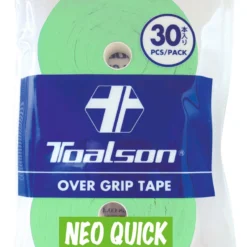Toalson Neo Quick Overgrip 30 Pack -Deals Racq Elite Store toalson neo quick overgrip 30 pack green 21894 94300.1698772936