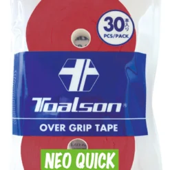 Toalson Neo Quick Overgrip 30 Pack -Deals Racq Elite Store toalson neo quick overgrip 30 pack red 18561 58246.1698772937