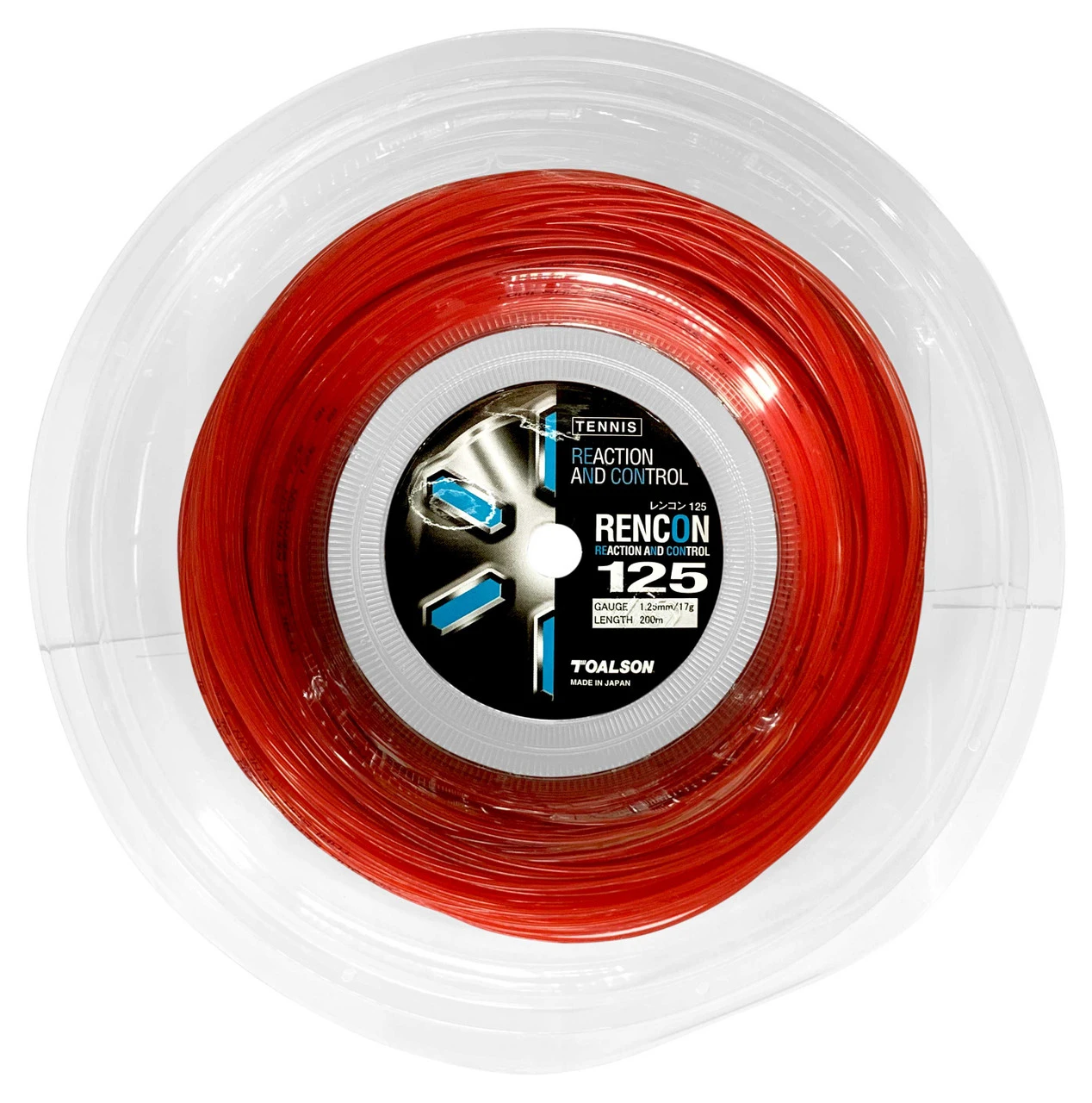 Toalson Rencon 17 1.25mm 200M Reel 1 Toalson Rencon 17 1.25mm 200M Reel