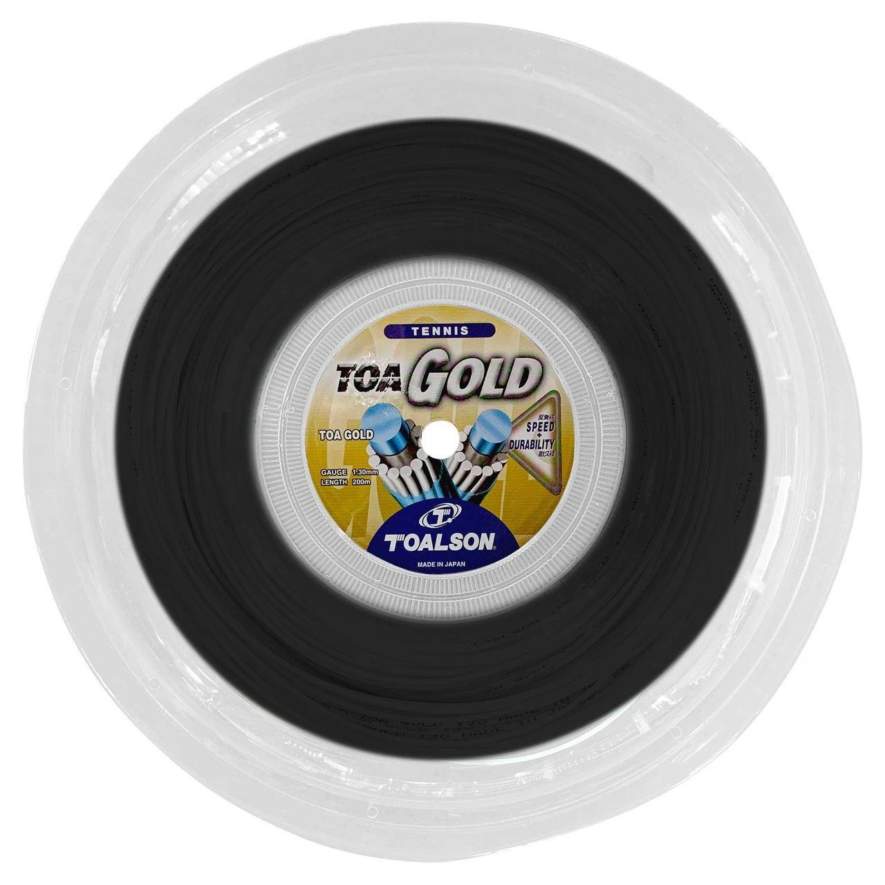 Toalson Toa Gold 16 1.30mm 200M Reel 3 Toalson Toa Gold 16 1.30mm 200M Reel - Image 3