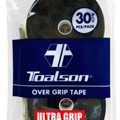 Toalson Ultra Overgrip 30 Pack -Deals Racq Elite Store toalson ultra overgrip 30 pack black 44623 66885.1698771467