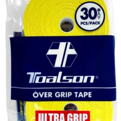 Toalson Ultra Overgrip 30 Pack -Deals Racq Elite Store toalson ultra overgrip 30 pack yellow 25456 30658.1698771468