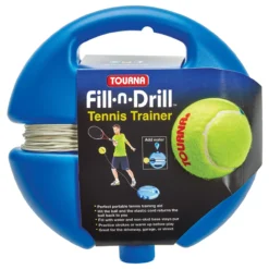 Tourna Fill N Drill Portable Tennis Trainer