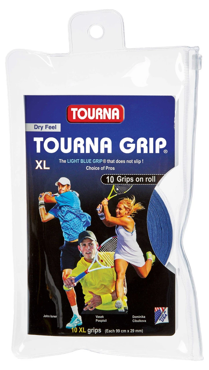 Tourna Grip Original XL Overgrip 10 Pack 1 Tourna Grip Original XL Overgrip 10 Pack