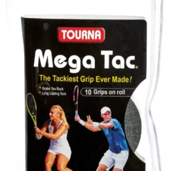 Tourna Mega Tac XL Overgrip 10 Pack -Deals Racq Elite Store tourna mega tac xl overgrip 10 pack black 65387 62315.1698772007