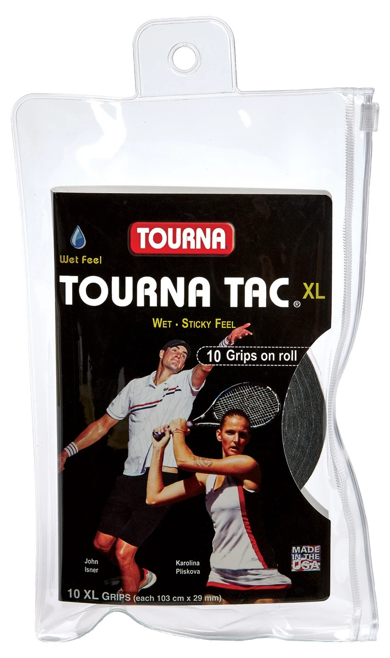 Tourna Tac XL Overgrip 10 Pack 2 Tourna Tac XL Overgrip 10 Pack - Image 2