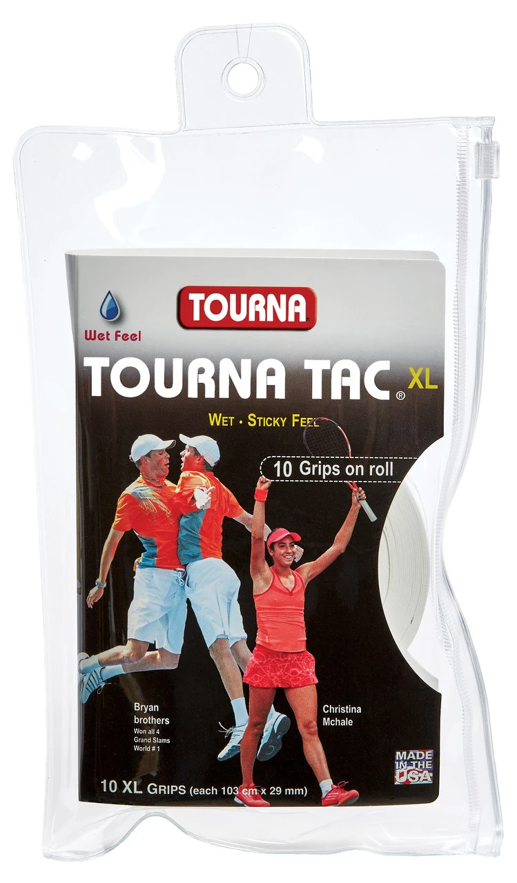 Tourna Tac XL Overgrip 10 Pack 1 Tourna Tac XL Overgrip 10 Pack