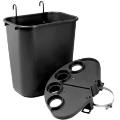 Tourna Tennis Court Tidy Bin -Deals Racq Elite Store tourna tennis court tidy bin black 98165 58233.1698771160