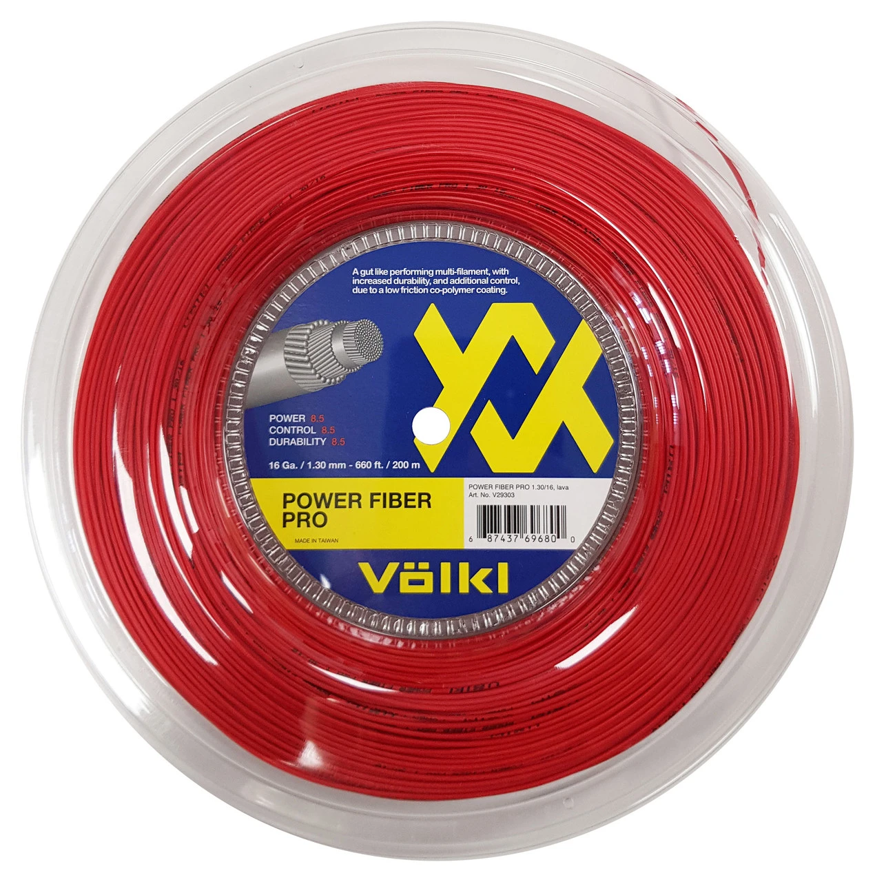 Volkl Power Fiber Pro 16 1.30mm 200M Reel 2 Volkl Power Fiber Pro 16 1.30mm 200M Reel - Image 2