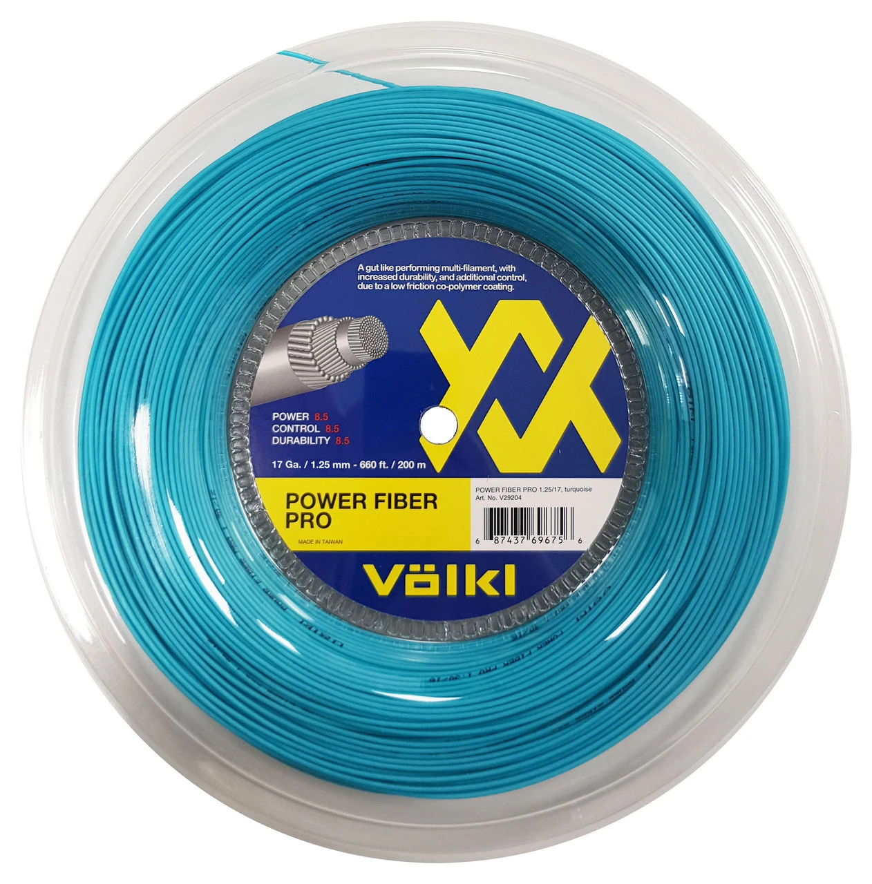 Volkl Power Fiber Pro 17 1.25mm 200M Reel 3 Volkl Power Fiber Pro 17 1.25mm 200M Reel - Image 3