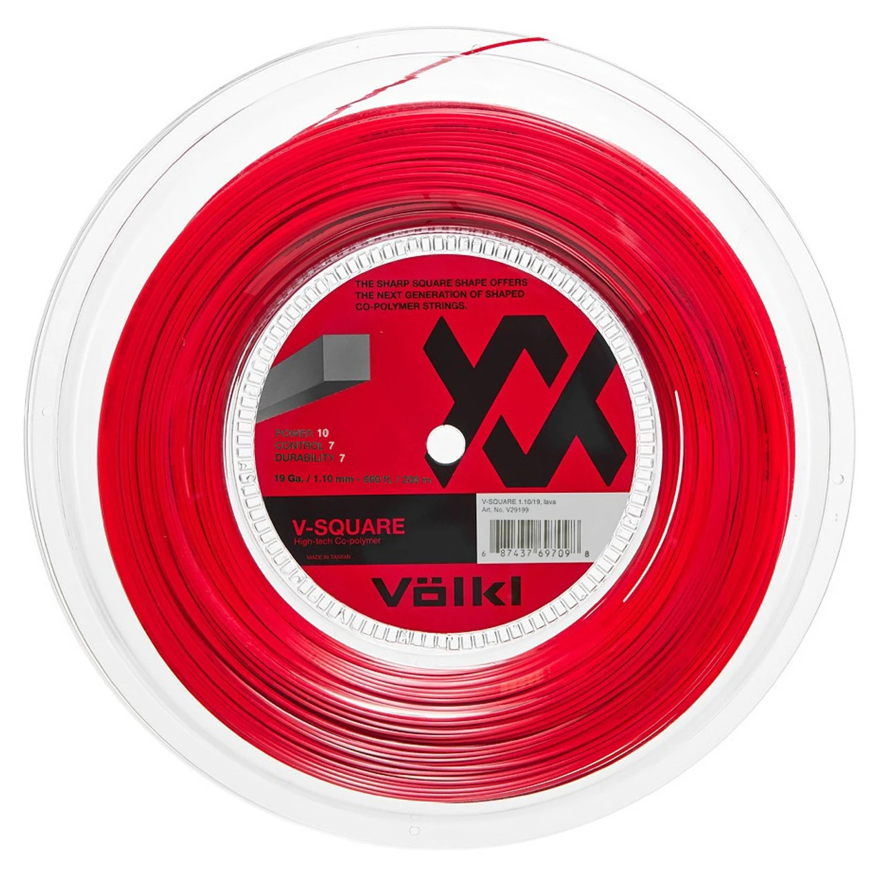 Volkl V-Square 19 1.10mm 200M Reel 1 Volkl V-Square 19 1.10mm 200M Reel