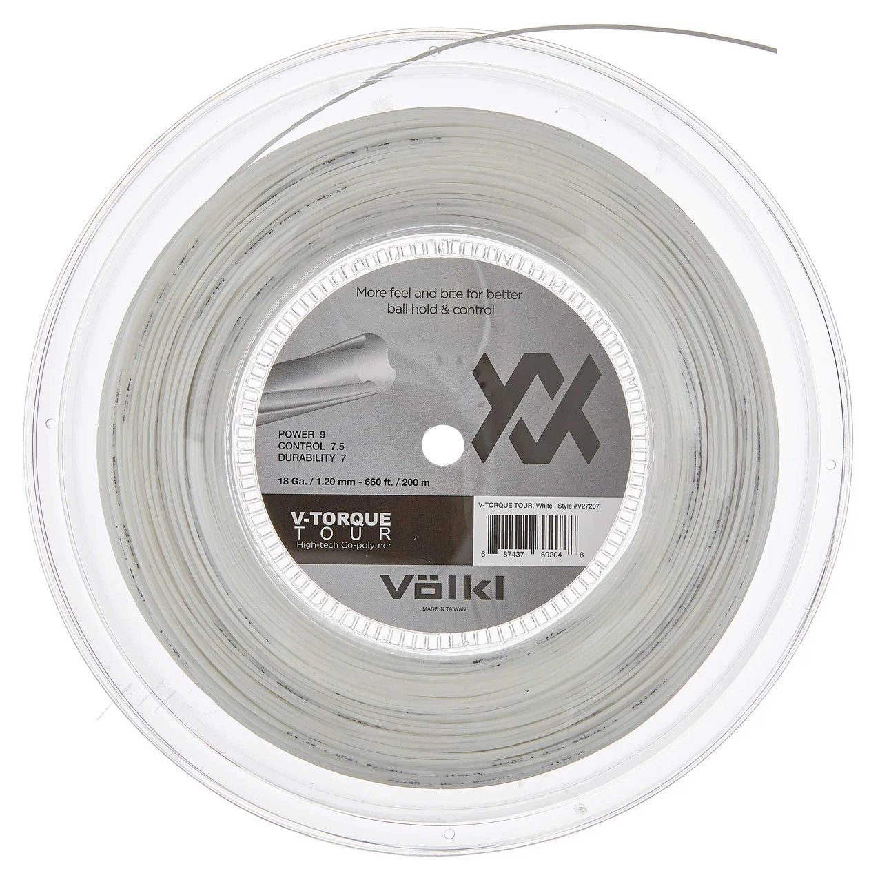 Volkl V-Torque Tour 18 1.20mm 200M Reel 1 Volkl V-Torque Tour 18 1.20mm 200M Reel