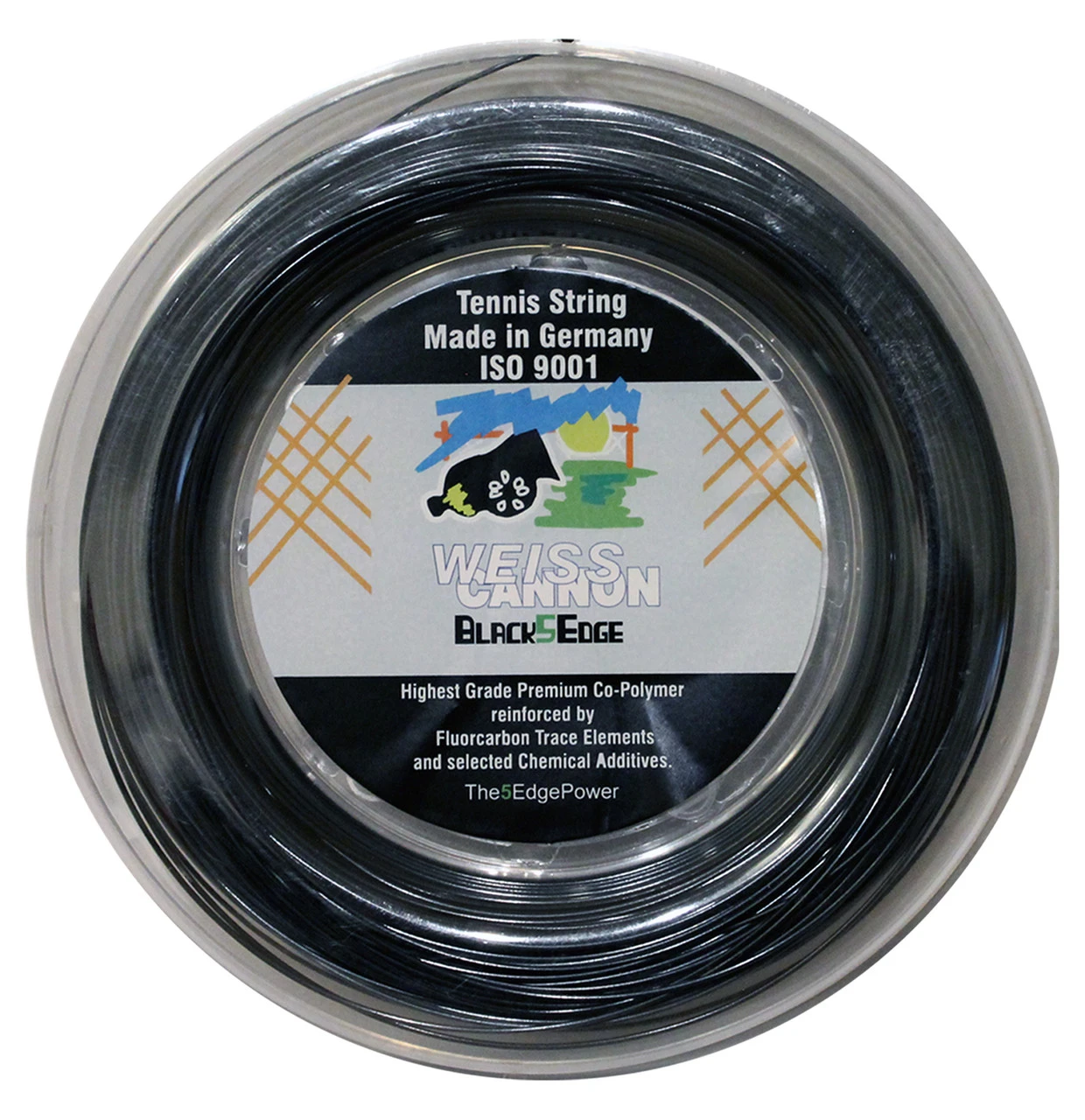 Weiss Cannon Black5Edge 17 1.24mm 200M Reel 1 Weiss Cannon Black5Edge 17 1.24mm 200M Reel