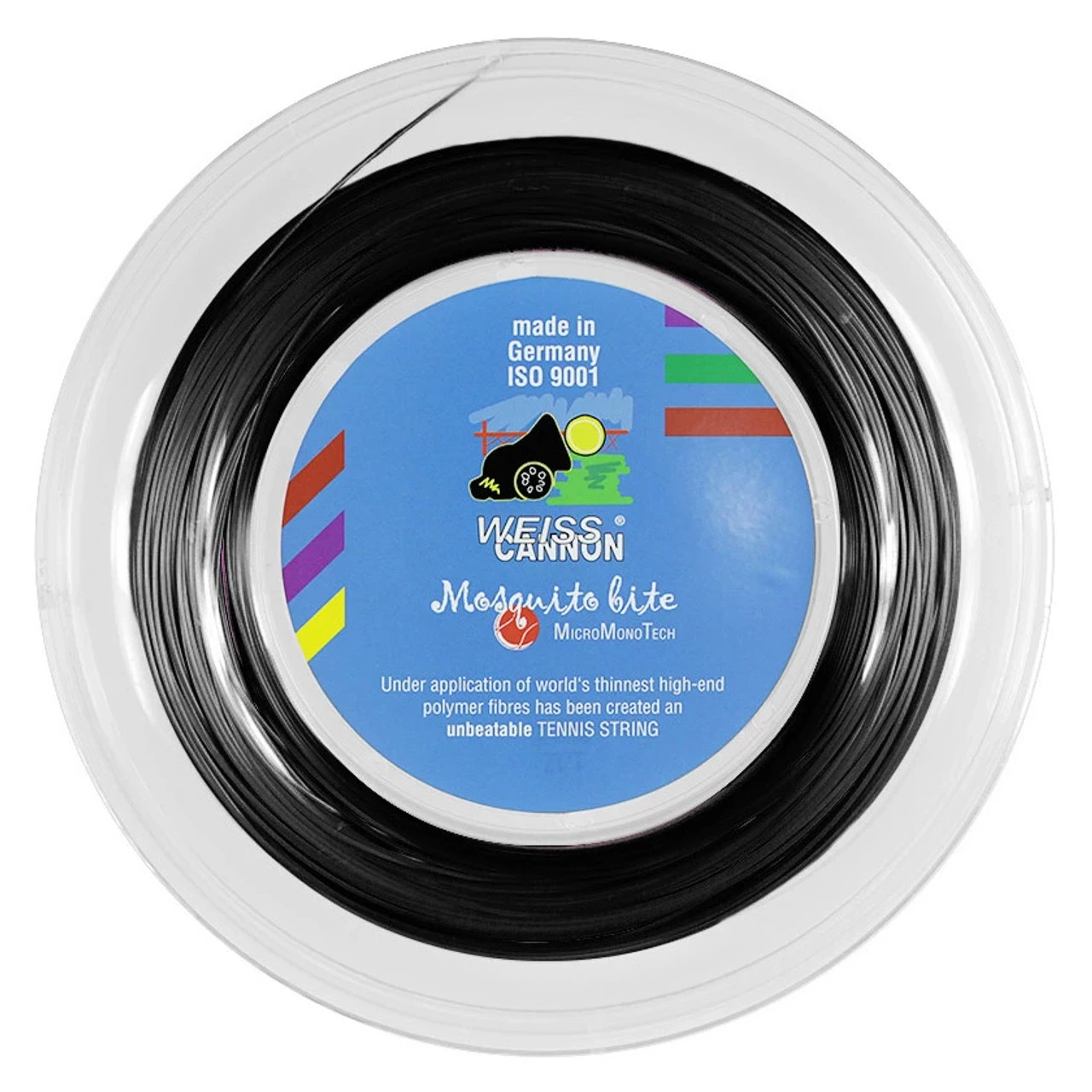 Weiss Cannon Mosquito Bite 18 1.16mm 200M Reel 1 Weiss Cannon Mosquito Bite 18 1.16mm 200M Reel