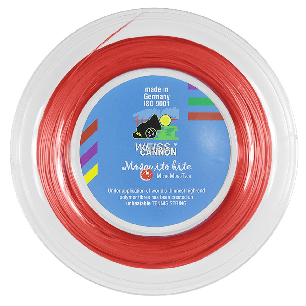 Weiss Cannon Mosquito Bite 18 1.16mm 200M Reel 3 Weiss Cannon Mosquito Bite 18 1.16mm 200M Reel - Image 3