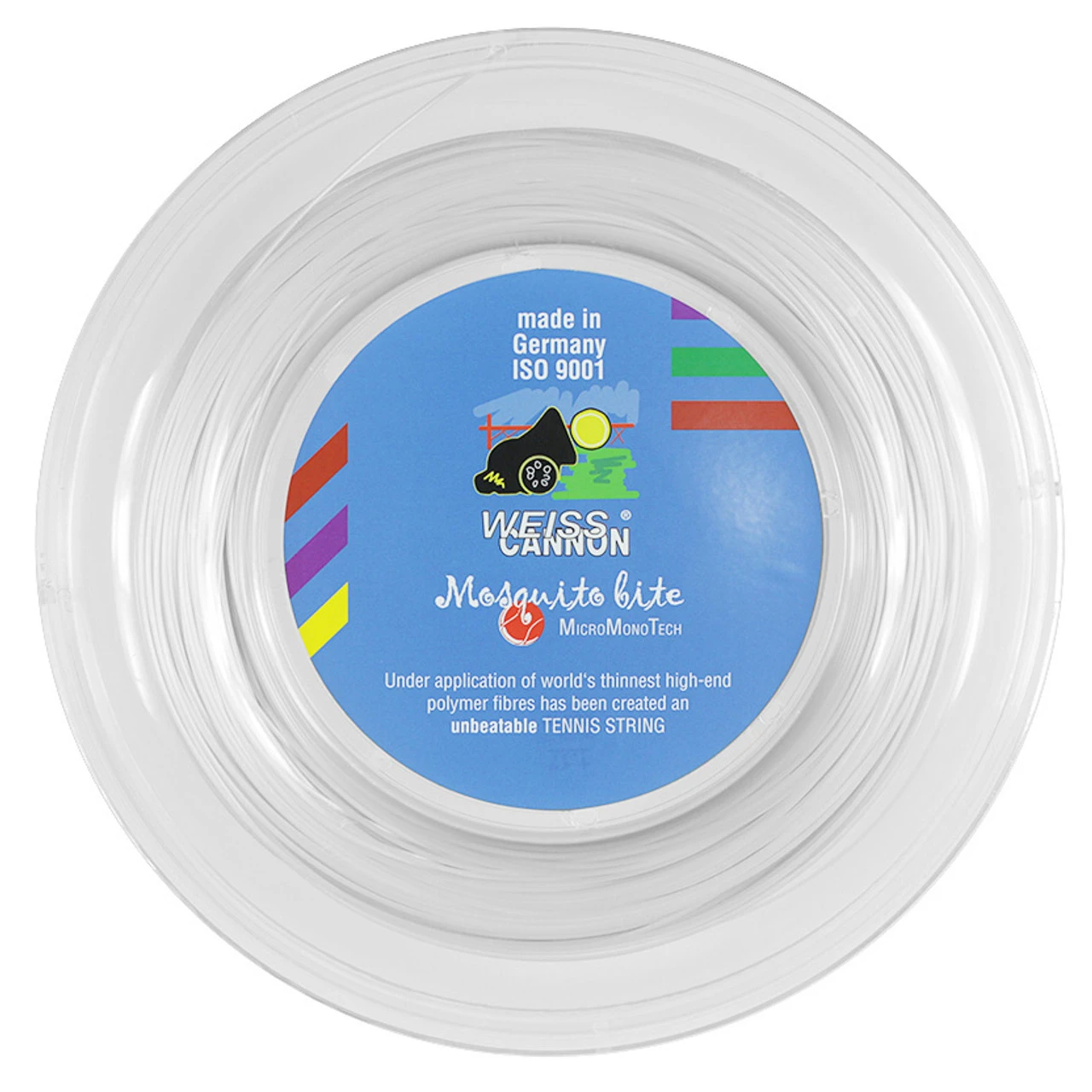 Weiss Cannon Mosquito Bite 18 1.16mm 200M Reel 2 Weiss Cannon Mosquito Bite 18 1.16mm 200M Reel - Image 2