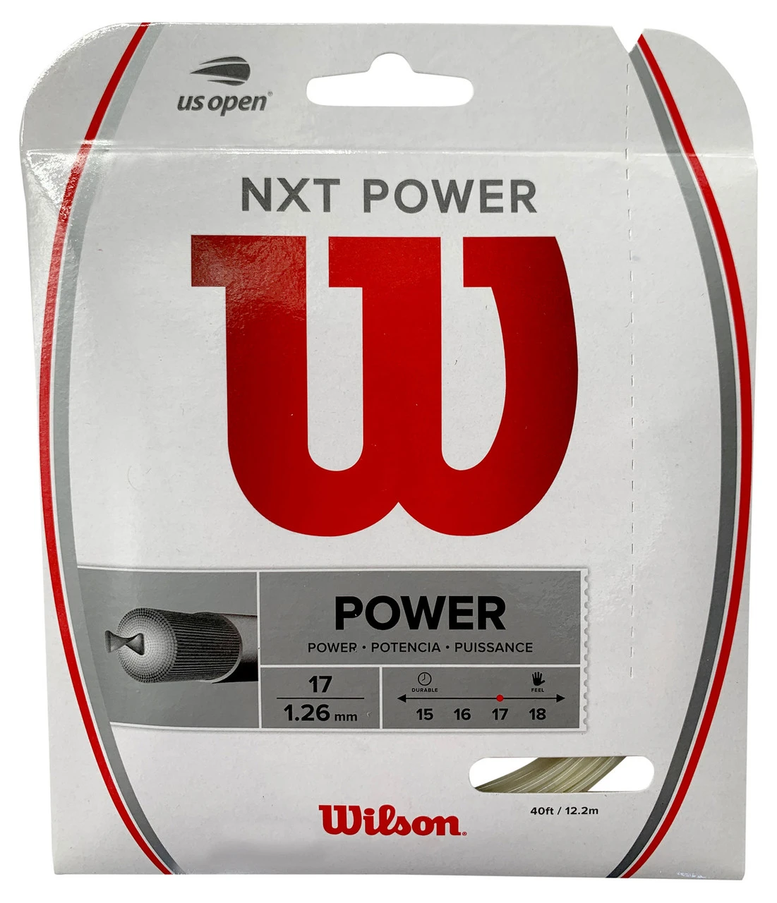 Wilson NXT Power 17 1.26mm Set 1 Wilson NXT Power 17 1.26mm Set