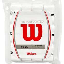 Wilson Pro Perforated Overgrip 12 Pack