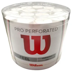 Wilson Pro Perforated Overgrip 60 Pack