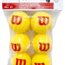 Wilson Starter Foam Tennis Balls 6 Pack