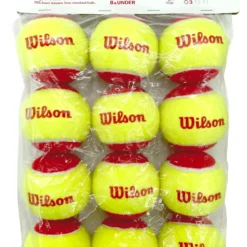 Wilson Starter Red Tennis Balls Dozen