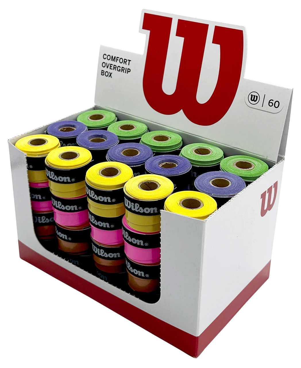 Wilson Ultra Overgrip 60 Pack 1 Wilson Ultra Overgrip 60 Pack