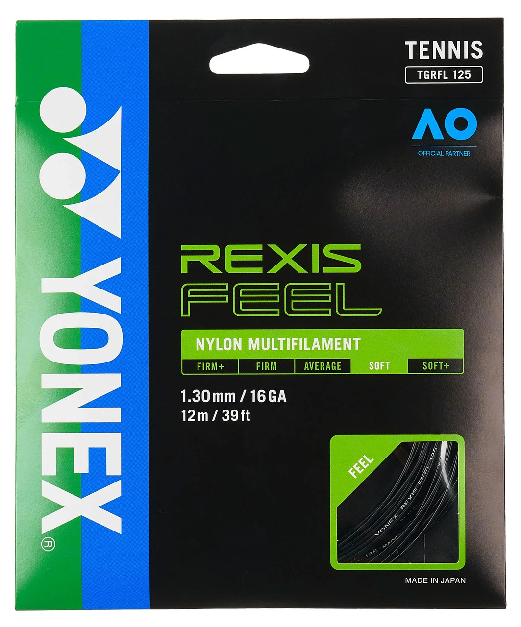 Yonex Rexis Feel 16 1.30mm Set 2 Yonex Rexis Feel 16 1.30mm Set - Image 2